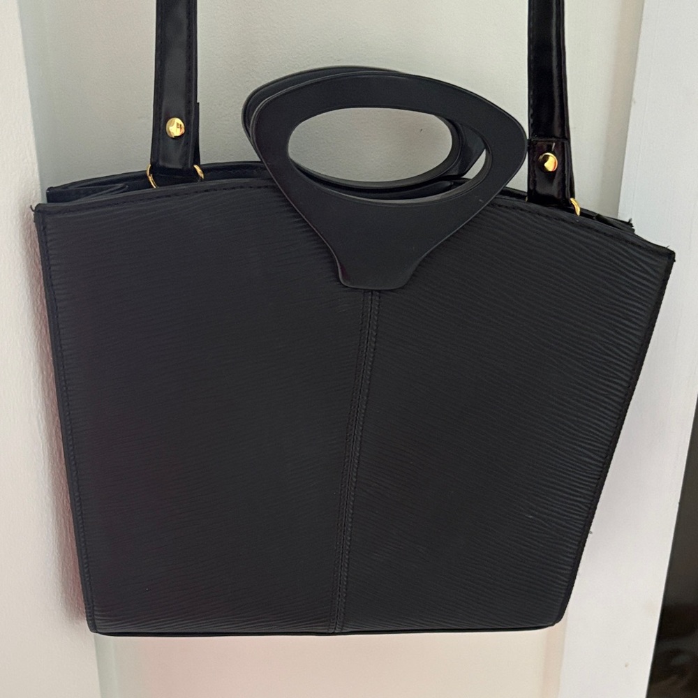 Elegant Black Women's Handbag